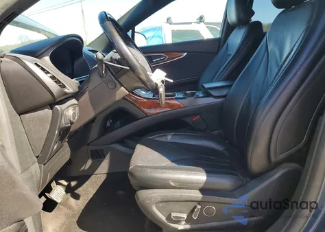 2018 Lincoln Mkx Reserve z USA, uszkodzony, nr VIN 2LMPJ8LR8JBL38105